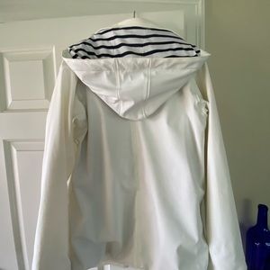 A great jacket. soft cotton lining